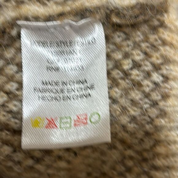 NEW! Anthropologie MOTH Marjorie Camo Sweater - Size XS - $120 - Picture 11 of 13